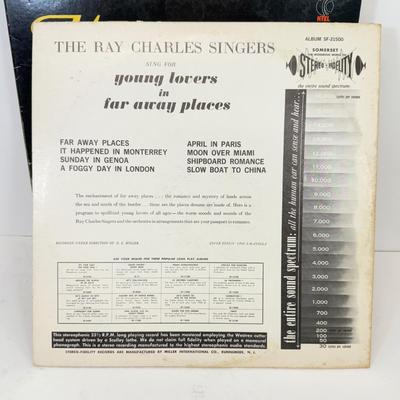 LOT 128: Vinyl Record Albums: Donna Summer, Dionne Warwick, Stevie Wonder, Nat King Cole & More