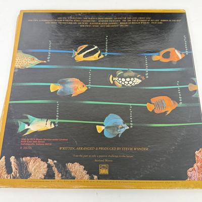 LOT 128: Vinyl Record Albums: Donna Summer, Dionne Warwick, Stevie Wonder, Nat King Cole & More