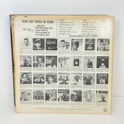 LOT 128: Vinyl Record Albums: Donna Summer, Dionne Warwick, Stevie Wonder, Nat King Cole & More