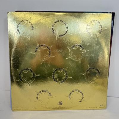 LOT 128: Vinyl Record Albums: Donna Summer, Dionne Warwick, Stevie Wonder, Nat King Cole & More