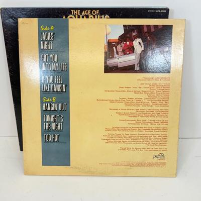 LOT 128: Vinyl Record Albums: Donna Summer, Dionne Warwick, Stevie Wonder, Nat King Cole & More