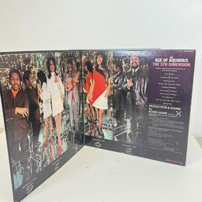 LOT 128: Vinyl Record Albums: Donna Summer, Dionne Warwick, Stevie Wonder, Nat King Cole & More