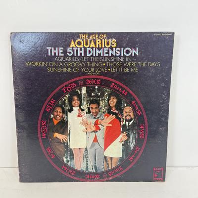 LOT 128: Vinyl Record Albums: Donna Summer, Dionne Warwick, Stevie Wonder, Nat King Cole & More