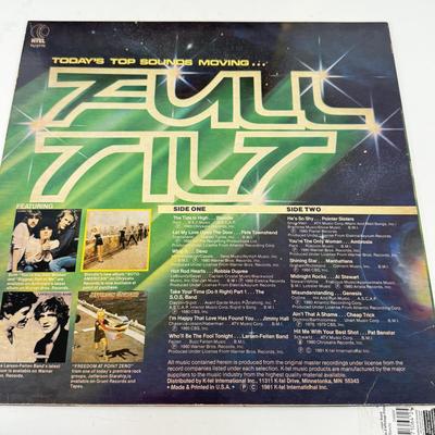 LOT 128: Vinyl Record Albums: Donna Summer, Dionne Warwick, Stevie Wonder, Nat King Cole & More