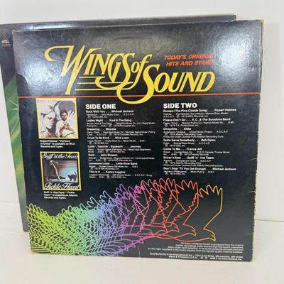 LOT 128: Vinyl Record Albums: Donna Summer, Dionne Warwick, Stevie Wonder, Nat King Cole & More