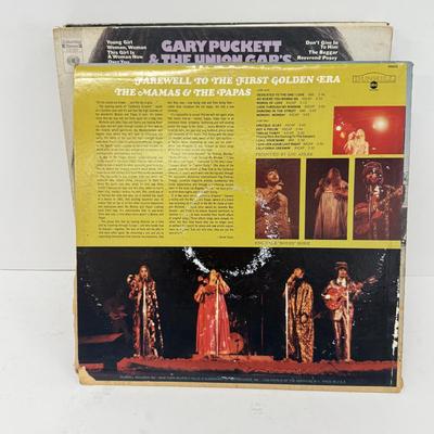 LOT 129: Vintage 1960s Vinyl Record Albums: Elvis in Hollywood, Neil Diamond, The Beach Boys, Frankie Valli, The Mamas & the Papas...