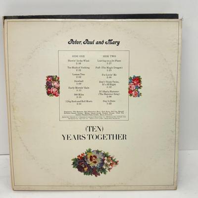 LOT 129: Vintage 1960s Vinyl Record Albums: Elvis in Hollywood, Neil Diamond, The Beach Boys, Frankie Valli, The Mamas & the Papas...