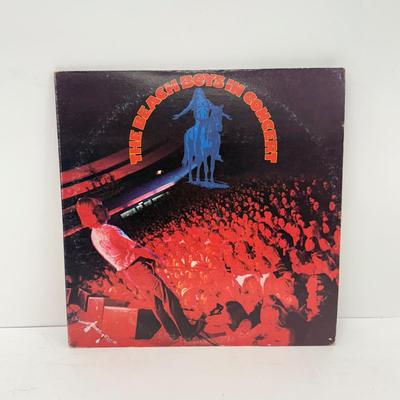 LOT 129: Vintage 1960s Vinyl Record Albums: Elvis in Hollywood, Neil Diamond, The Beach Boys, Frankie Valli, The Mamas & the Papas...