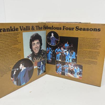 LOT 129: Vintage 1960s Vinyl Record Albums: Elvis in Hollywood, Neil Diamond, The Beach Boys, Frankie Valli, The Mamas & the Papas...