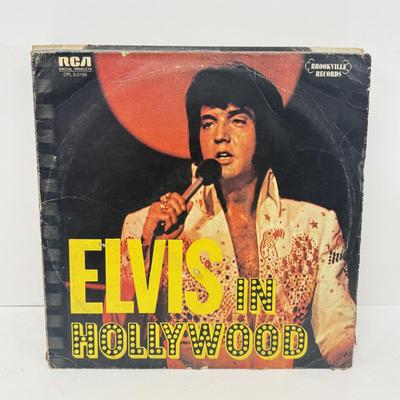 LOT 129: Vintage 1960s Vinyl Record Albums: Elvis in Hollywood, Neil Diamond, The Beach Boys, Frankie Valli, The Mamas & the Papas...