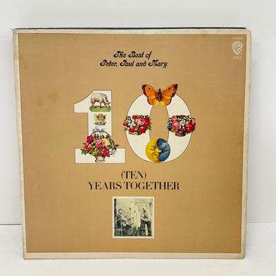 LOT 129: Vintage 1960s Vinyl Record Albums: Elvis in Hollywood, Neil Diamond, The Beach Boys, Frankie Valli, The Mamas & the Papas...