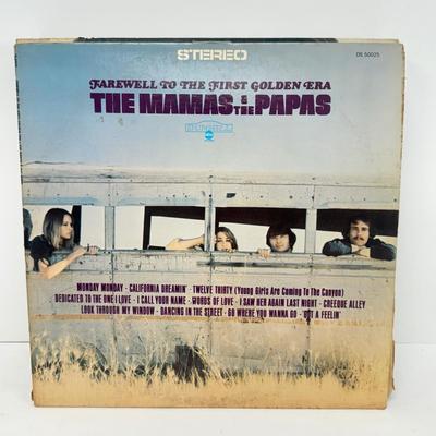 LOT 129: Vintage 1960s Vinyl Record Albums: Elvis in Hollywood, Neil Diamond, The Beach Boys, Frankie Valli, The Mamas & the Papas...