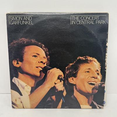 LOT 129: Vintage 1960s Vinyl Record Albums: Elvis in Hollywood, Neil Diamond, The Beach Boys, Frankie Valli, The Mamas & the Papas...