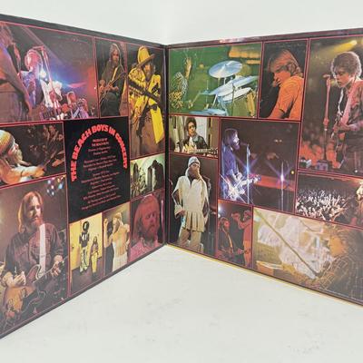 LOT 129: Vintage 1960s Vinyl Record Albums: Elvis in Hollywood, Neil Diamond, The Beach Boys, Frankie Valli, The Mamas & the Papas...