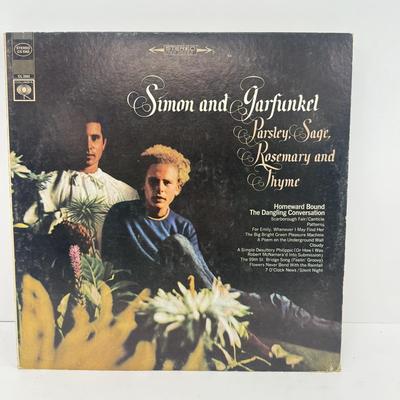 LOT 129: Vintage 1960s Vinyl Record Albums: Elvis in Hollywood, Neil Diamond, The Beach Boys, Frankie Valli, The Mamas & the Papas...