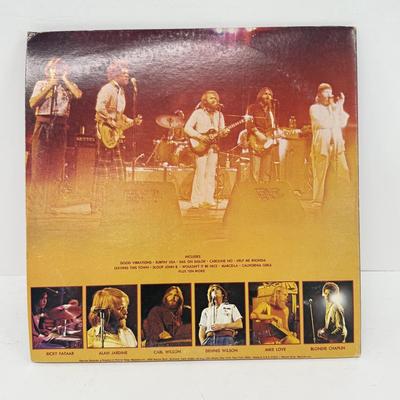 LOT 129: Vintage 1960s Vinyl Record Albums: Elvis in Hollywood, Neil Diamond, The Beach Boys, Frankie Valli, The Mamas & the Papas...