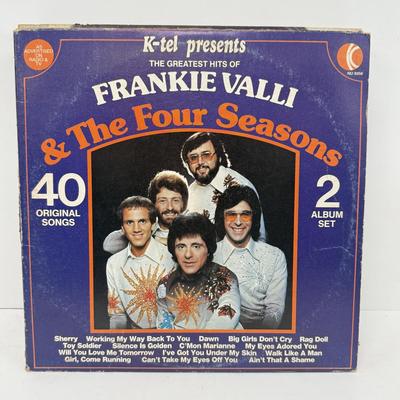 LOT 129: Vintage 1960s Vinyl Record Albums: Elvis in Hollywood, Neil Diamond, The Beach Boys, Frankie Valli, The Mamas & the Papas...
