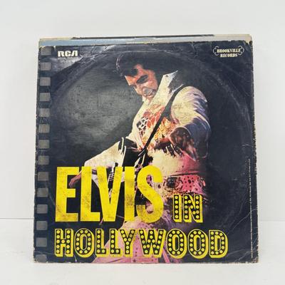 LOT 129: Vintage 1960s Vinyl Record Albums: Elvis in Hollywood, Neil Diamond, The Beach Boys, Frankie Valli, The Mamas & the Papas...