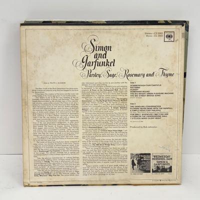 LOT 129: Vintage 1960s Vinyl Record Albums: Elvis in Hollywood, Neil Diamond, The Beach Boys, Frankie Valli, The Mamas & the Papas...