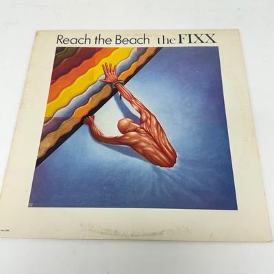 LOT 130: 1980s Vinyl Record Albums: Styx, The Fixx, The Cars, Billy Joel (LIST IN DESCRIPTION)