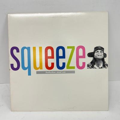 LOT 130: 1980s Vinyl Record Albums: Styx, The Fixx, The Cars, Billy Joel (LIST IN DESCRIPTION)