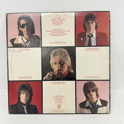 LOT 130: 1980s Vinyl Record Albums: Styx, The Fixx, The Cars, Billy Joel (LIST IN DESCRIPTION)