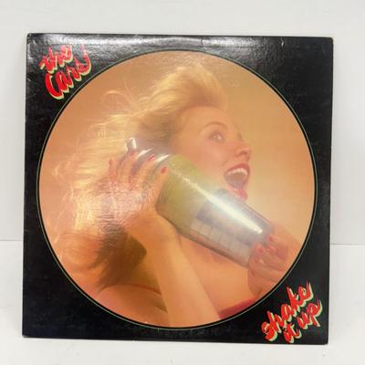 LOT 130: 1980s Vinyl Record Albums: Styx, The Fixx, The Cars, Billy Joel (LIST IN DESCRIPTION)