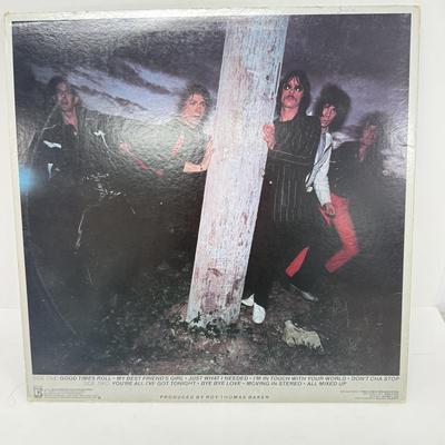 LOT 130: 1980s Vinyl Record Albums: Styx, The Fixx, The Cars, Billy Joel (LIST IN DESCRIPTION)