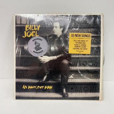 LOT 130: 1980s Vinyl Record Albums: Styx, The Fixx, The Cars, Billy Joel (LIST IN DESCRIPTION)