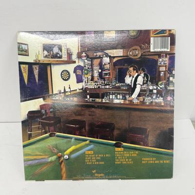 LOT 130: 1980s Vinyl Record Albums: Styx, The Fixx, The Cars, Billy Joel (LIST IN DESCRIPTION)