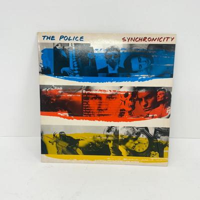 LOT 130: 1980s Vinyl Record Albums: Styx, The Fixx, The Cars, Billy Joel (LIST IN DESCRIPTION)