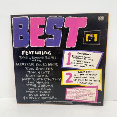 LOT 130: 1980s Vinyl Record Albums: Styx, The Fixx, The Cars, Billy Joel (LIST IN DESCRIPTION)