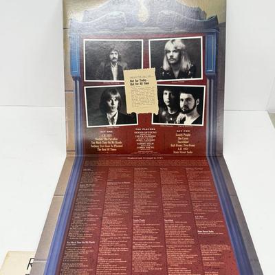 LOT 130: 1980s Vinyl Record Albums: Styx, The Fixx, The Cars, Billy Joel (LIST IN DESCRIPTION)