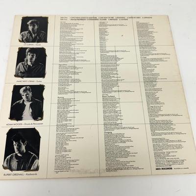 LOT 130: 1980s Vinyl Record Albums: Styx, The Fixx, The Cars, Billy Joel (LIST IN DESCRIPTION)