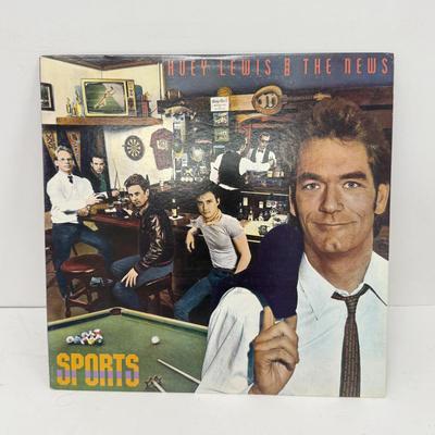 LOT 130: 1980s Vinyl Record Albums: Styx, The Fixx, The Cars, Billy Joel (LIST IN DESCRIPTION)