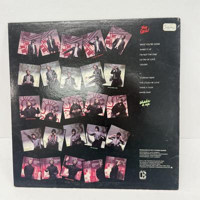 LOT 130: 1980s Vinyl Record Albums: Styx, The Fixx, The Cars, Billy Joel (LIST IN DESCRIPTION)