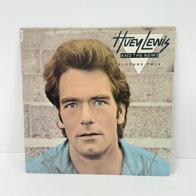 LOT 130: 1980s Vinyl Record Albums: Styx, The Fixx, The Cars, Billy Joel (LIST IN DESCRIPTION)