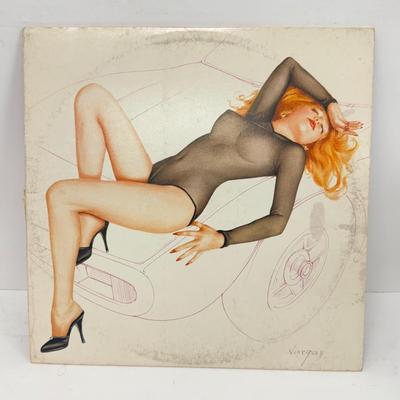 LOT 130: 1980s Vinyl Record Albums: Styx, The Fixx, The Cars, Billy Joel (LIST IN DESCRIPTION)