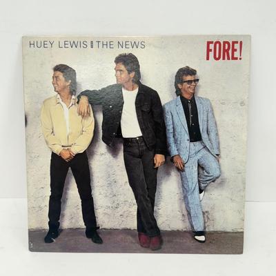 LOT 130: 1980s Vinyl Record Albums: Styx, The Fixx, The Cars, Billy Joel (LIST IN DESCRIPTION)