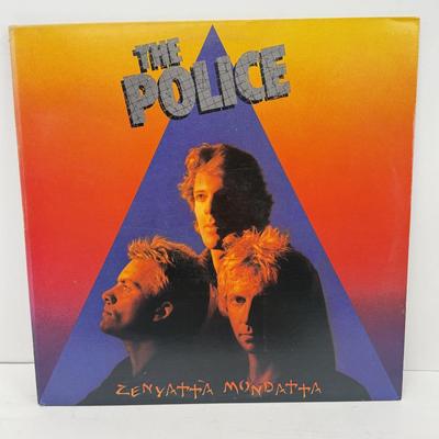 LOT 130: 1980s Vinyl Record Albums: Styx, The Fixx, The Cars, Billy Joel (LIST IN DESCRIPTION)