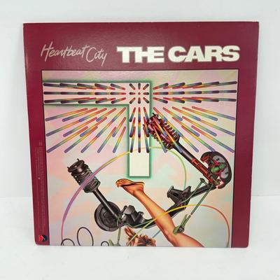 LOT 130: 1980s Vinyl Record Albums: Styx, The Fixx, The Cars, Billy Joel (LIST IN DESCRIPTION)