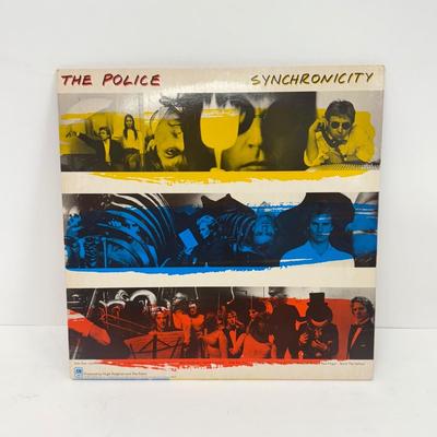 LOT 130: 1980s Vinyl Record Albums: Styx, The Fixx, The Cars, Billy Joel (LIST IN DESCRIPTION)