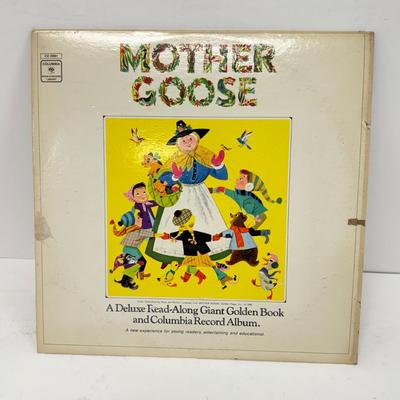 LOT 131: Hercules Disney on Ice Memorabilia w/ Collection of Children's Vinyl Records: Original Sesame Street Cast Recording, Bozo...