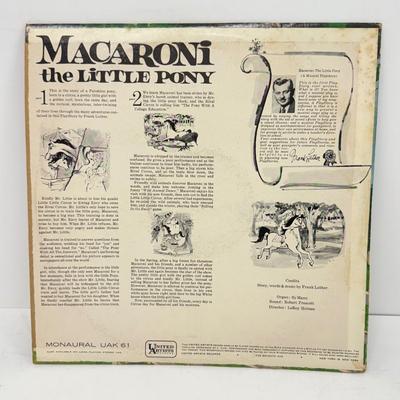 LOT 131: Hercules Disney on Ice Memorabilia w/ Collection of Children's Vinyl Records: Original Sesame Street Cast Recording, Bozo...