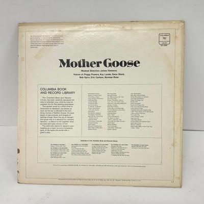 LOT 131: Hercules Disney on Ice Memorabilia w/ Collection of Children's Vinyl Records: Original Sesame Street Cast Recording, Bozo...