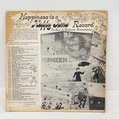 LOT 131: Hercules Disney on Ice Memorabilia w/ Collection of Children's Vinyl Records: Original Sesame Street Cast Recording, Bozo...