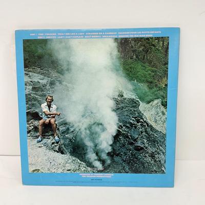 LOT 133: Jimmy Buffett Vinyl Record Albums: Floridays, Changes in Latitudes / Changes in Attitudes, Volcano, A1A, Coconut Telegraph, Last...