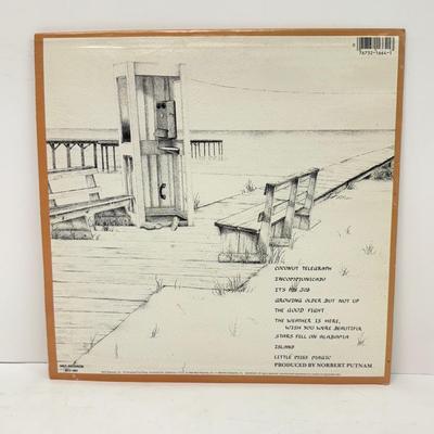 LOT 133: Jimmy Buffett Vinyl Record Albums: Floridays, Changes in Latitudes / Changes in Attitudes, Volcano, A1A, Coconut Telegraph, Last...