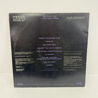 LOT 134: KISS Vinyl Record Album Collection: Love Gun, Hotter than Hell, Live Albums & More