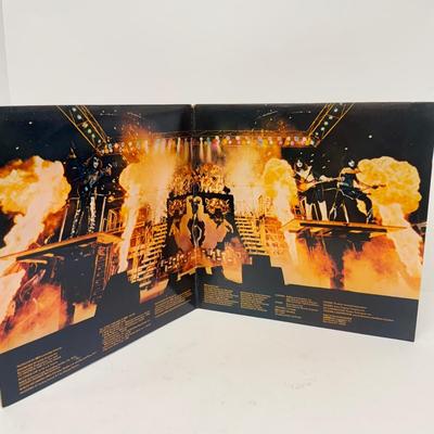LOT 134: KISS Vinyl Record Album Collection: Love Gun, Hotter than Hell, Live Albums & More